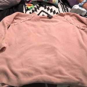 Light Pink Sweater